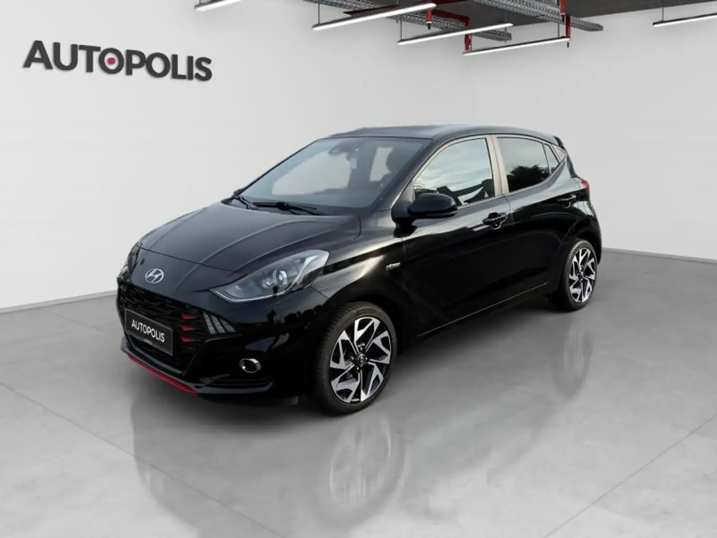 Hyundai i10 SHINE N-LINE Noir - 1