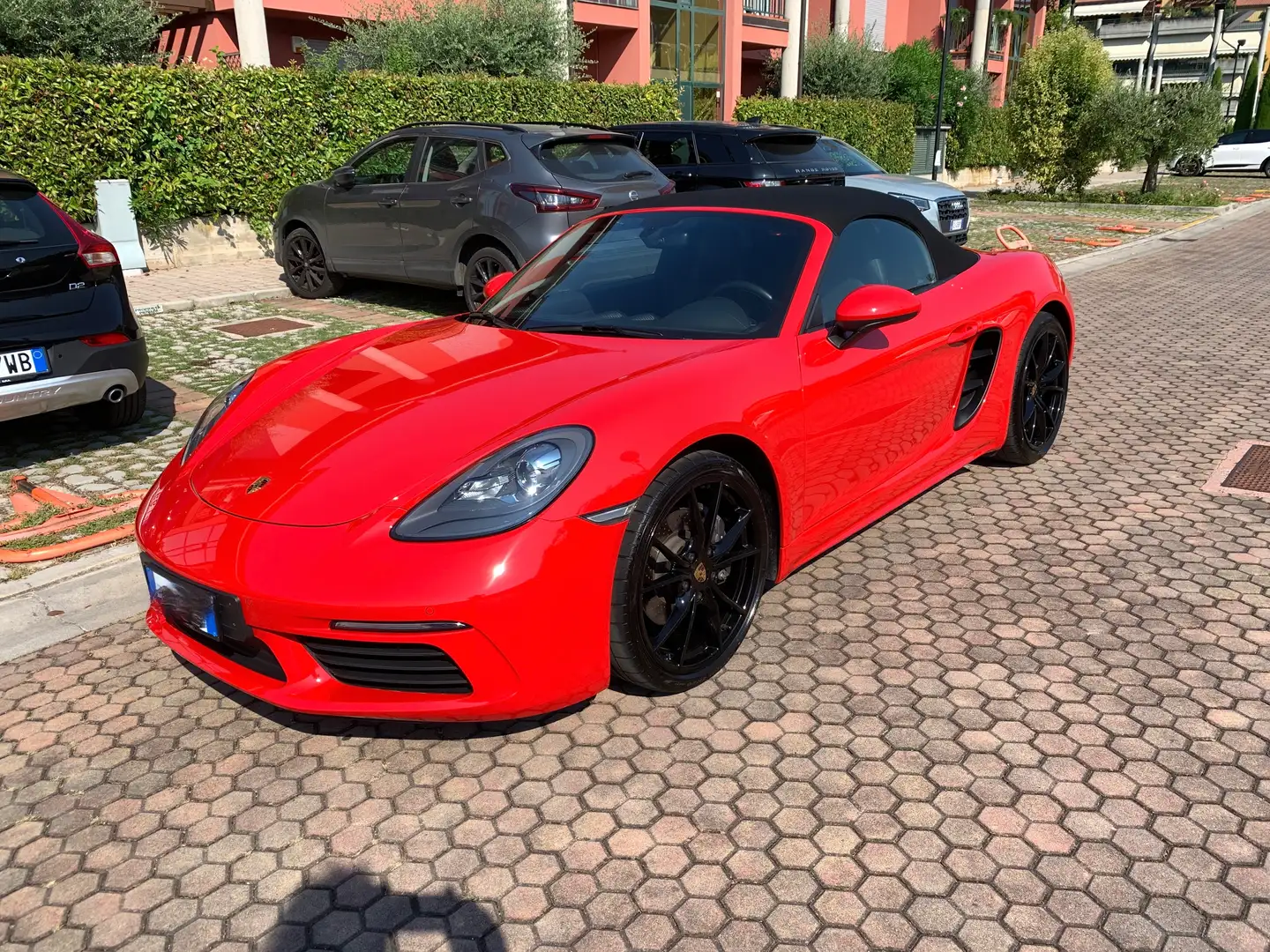 Porsche 718 Червоний - 2