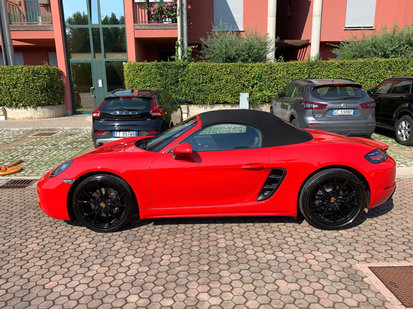 Porsche 718 Червоний - 1