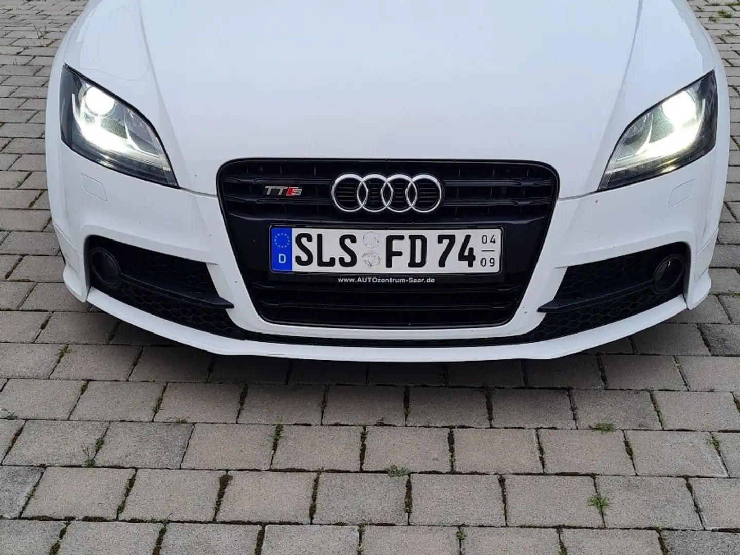 Audi TTS Coupe 2.0 tfsi quattro 272cv s-tronic Blanc - 2