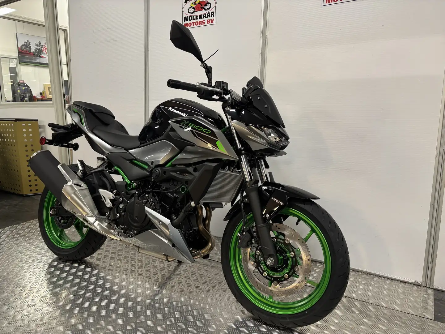 Kawasaki Z 500 SE Zwart - 2