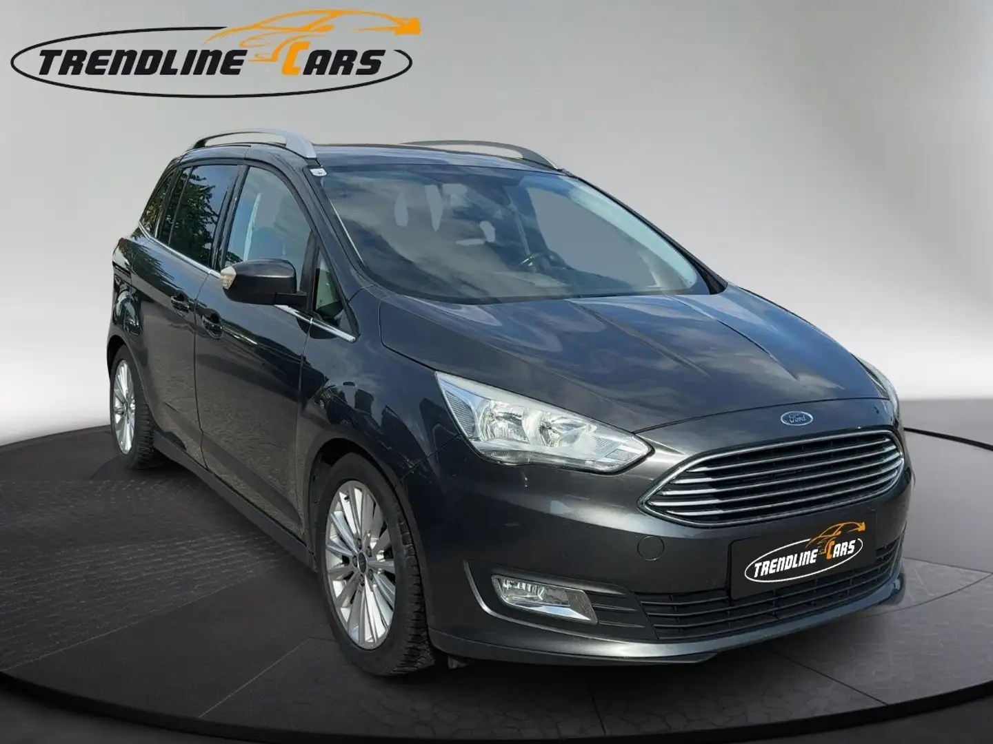 Ford Grand C-Max Grand C-MAX Titanium 2,0 TDCi Grau - 1