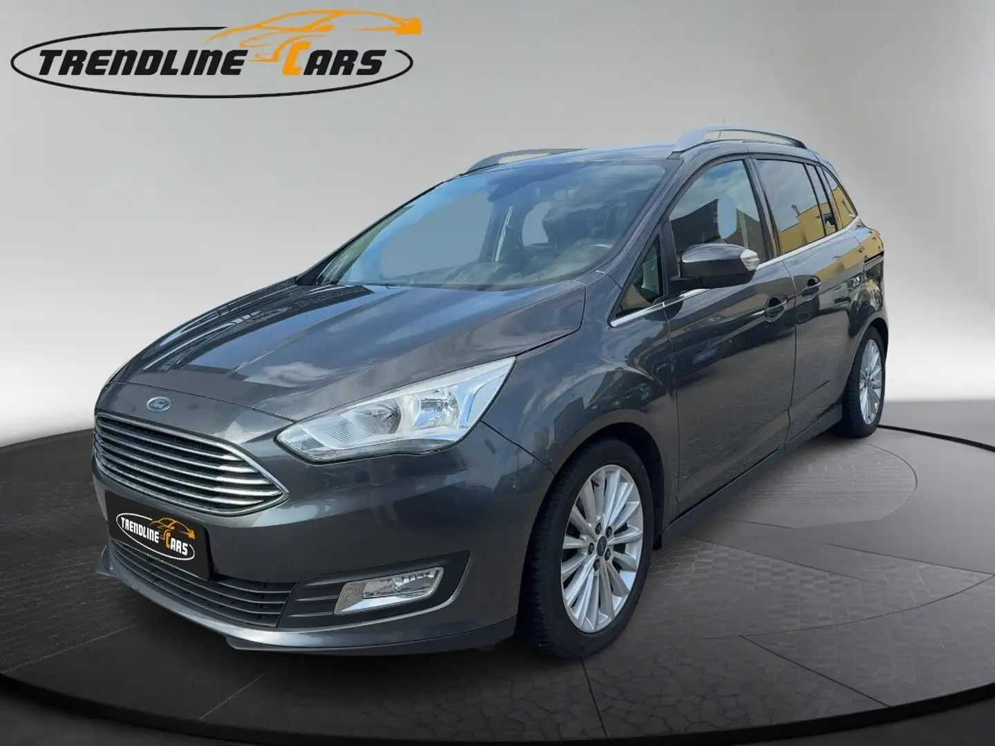 Ford Grand C-Max Grand C-MAX Titanium 2,0 TDCi Grau - 2