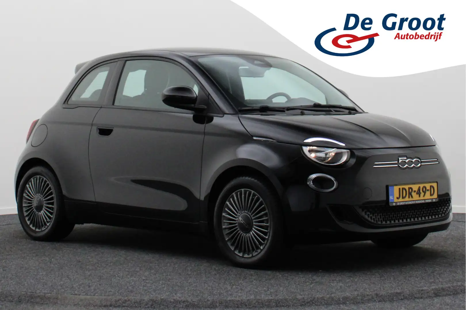 Fiat 500e Icon 42 kWh Virtual Cockpit, Climate, Apple Carpla Schwarz - 1