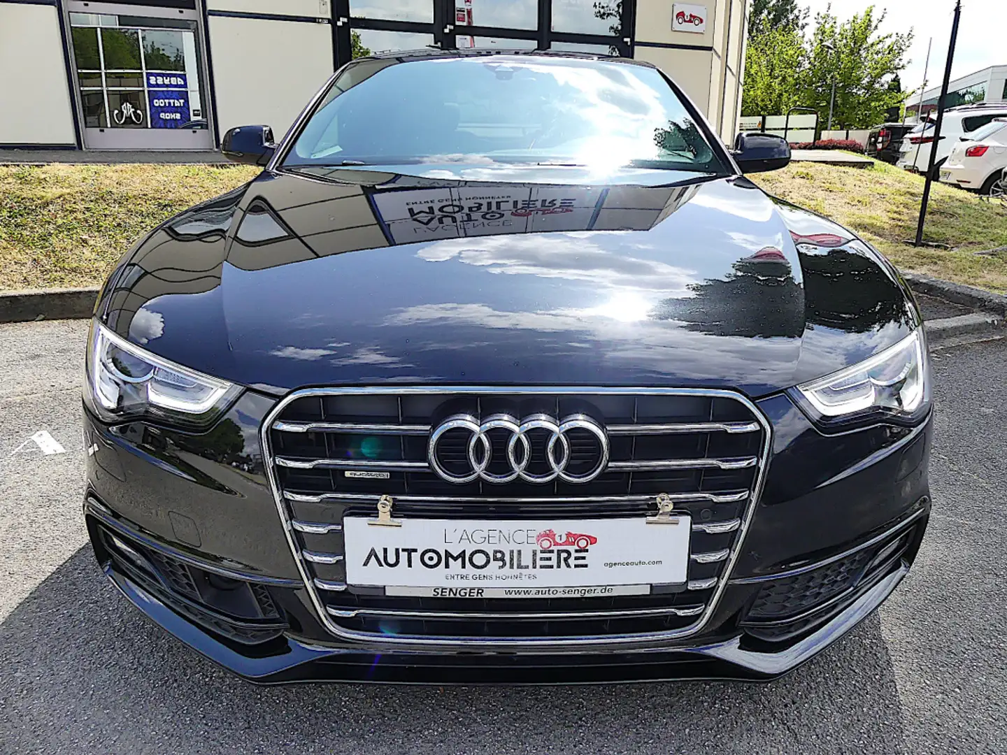 Audi A5 Coupe 2.0 TFSI 224 S LINE QUATTRO S-TRONIC Noir - 2