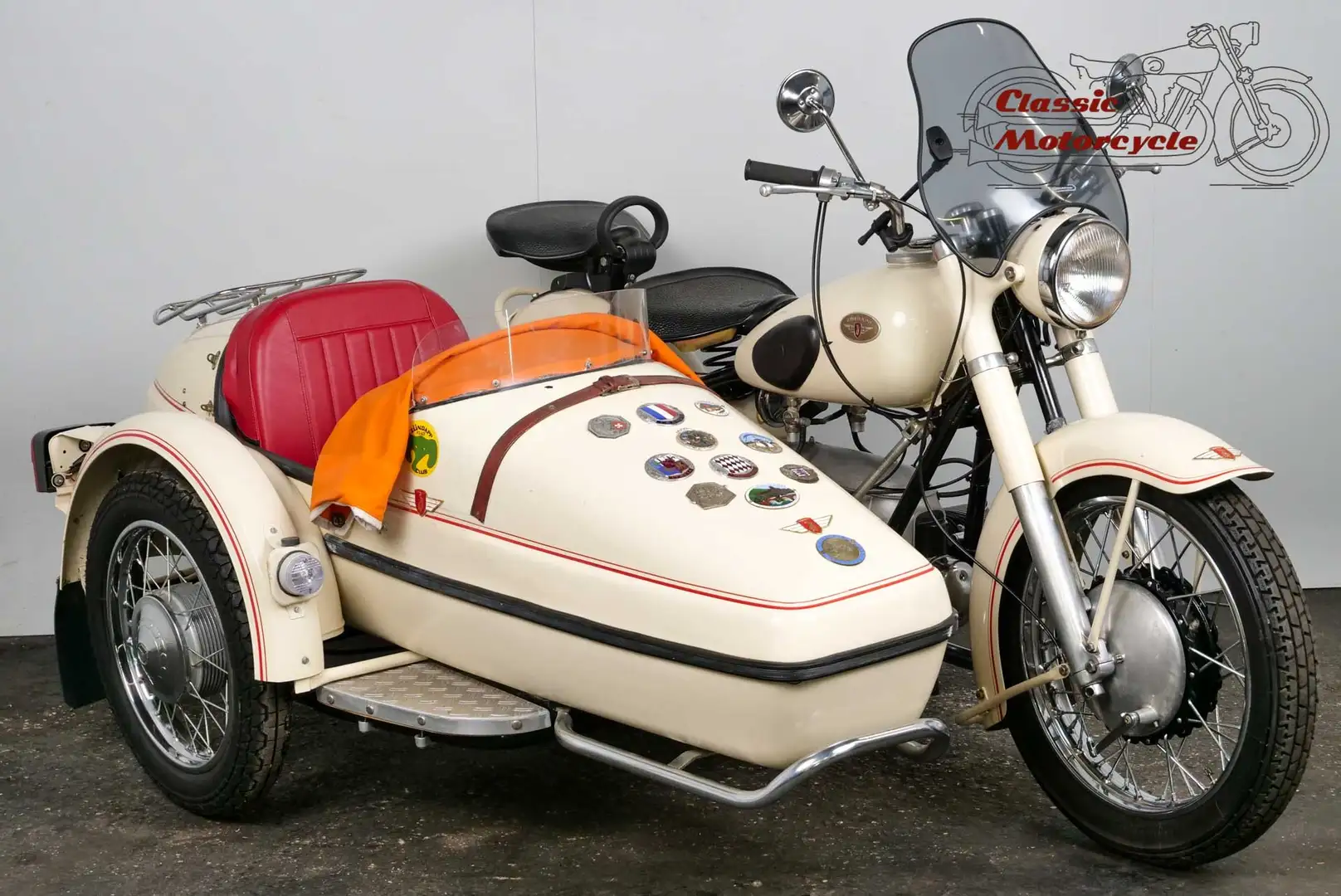 Zündapp KS 601 Sport 1953 600cc - 1