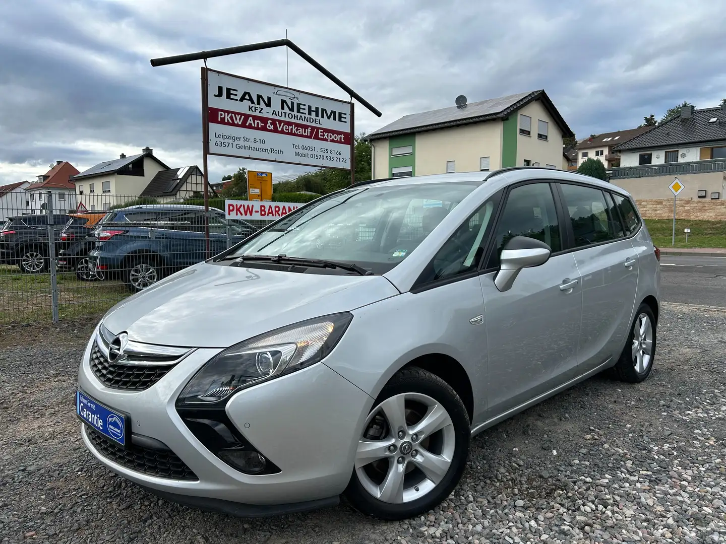 Opel Zafira Tourer Edition 7 Sitzer Grau - 1