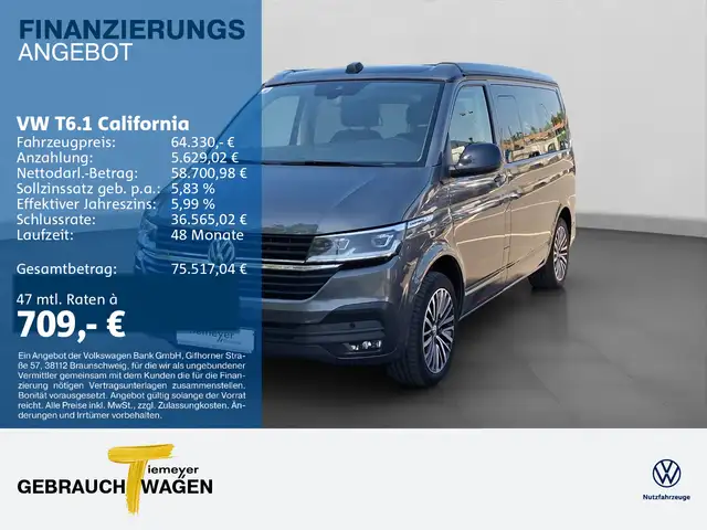 Volkswagen T6.1 California