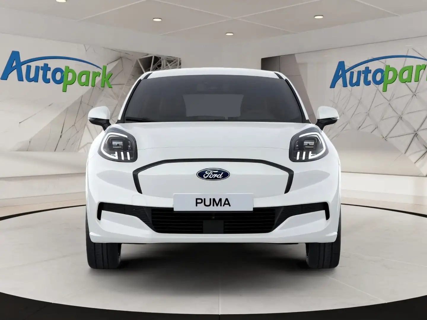 Ford Puma Gen-E FWD Weiß - 1