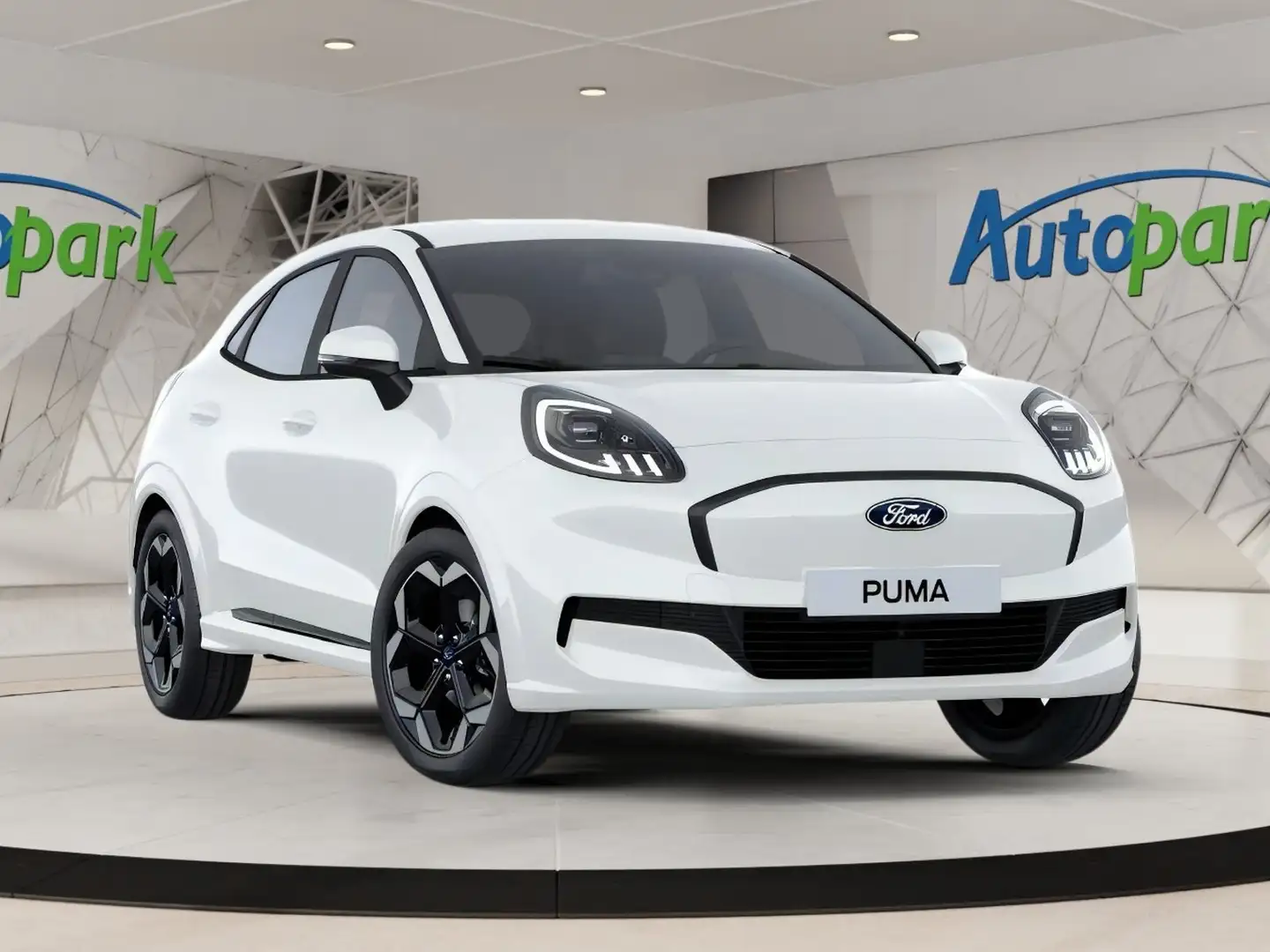 Ford Puma Gen-E FWD Weiß - 2