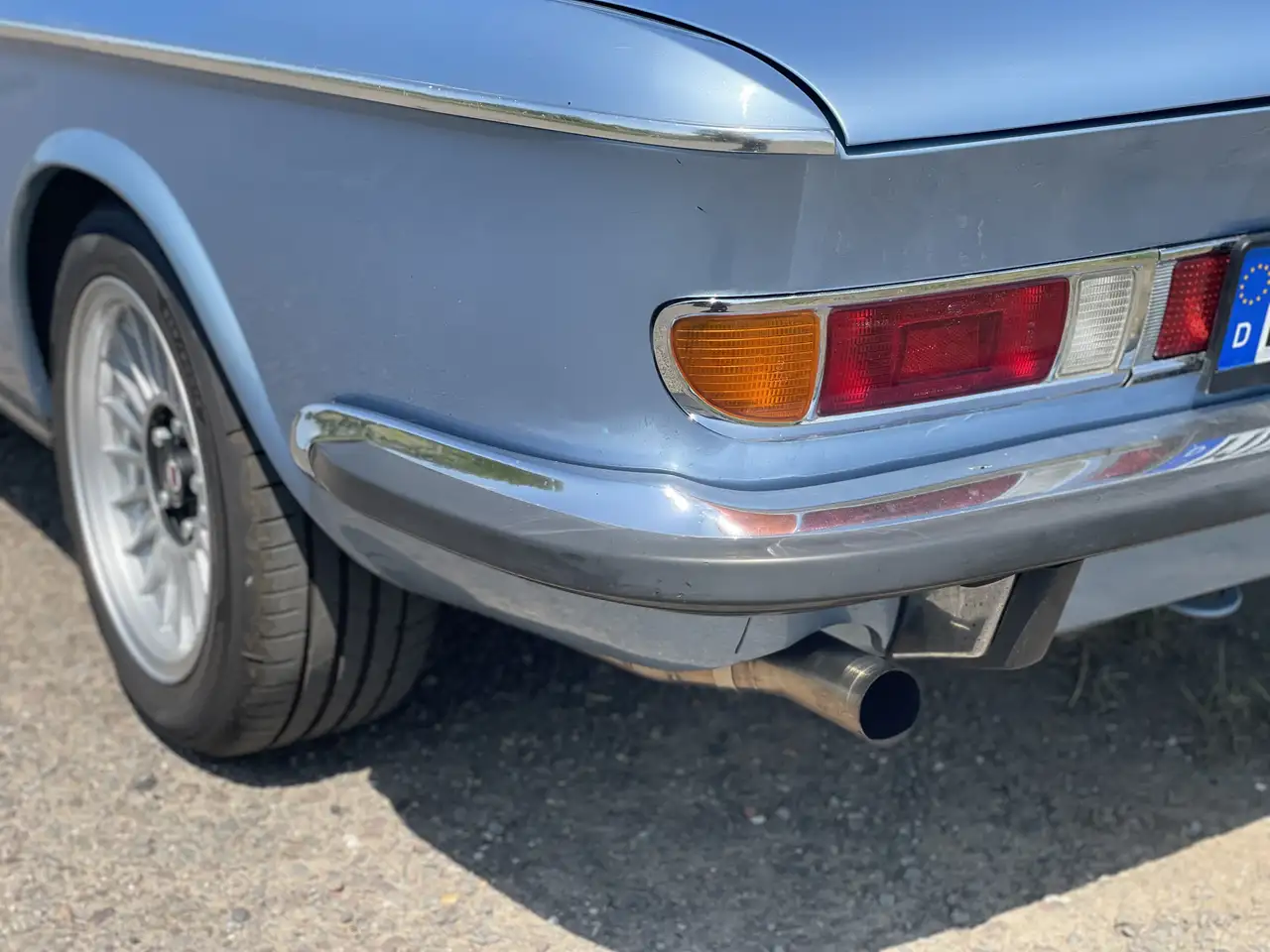 BMW E9 3.0 CSI, foto 2