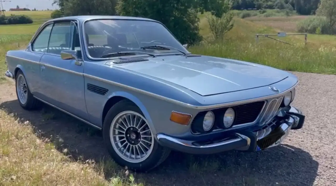 BMW E9 3.0 CSI, foto 1