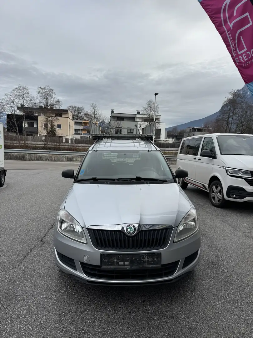 Skoda Praktik Pickerl Frisch Bis 01/2027 - 2