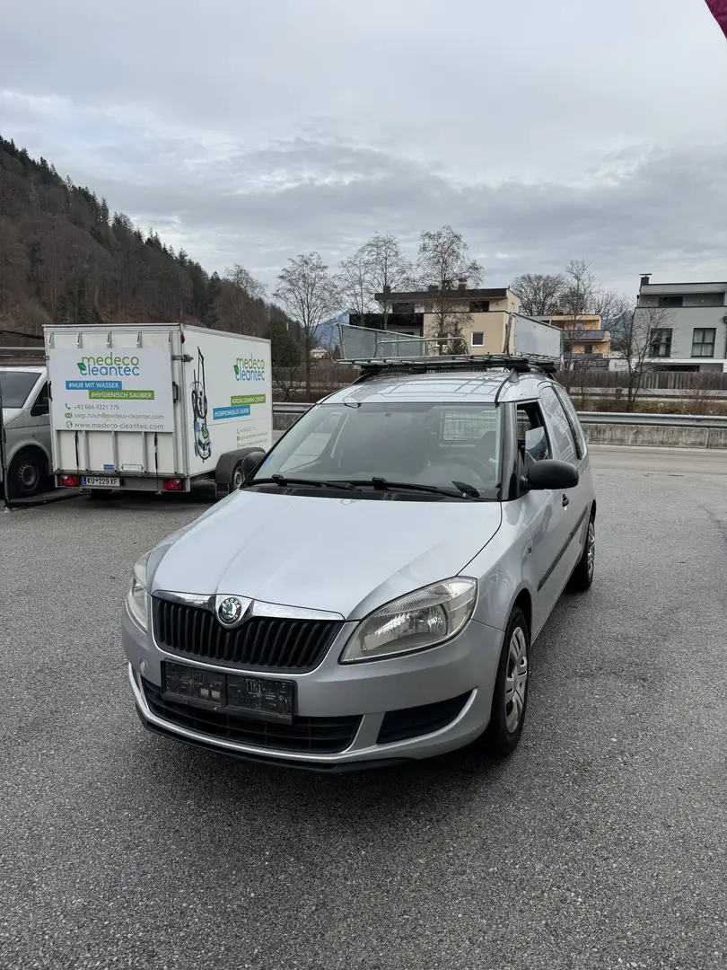 Skoda Praktik Pickerl Frisch Bis 01/2027 - 1