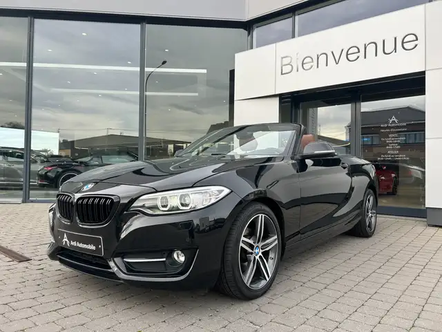 BMW 218 Cabriolet *GARANTIE*PACK SPORT*LED*SIEGES CHAUFF*