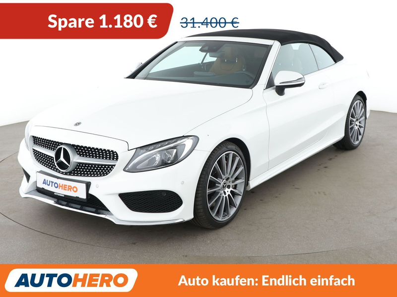 Mercedes-Benz C 250 AMG Line Aut.*LED*NAVI*TEMPO*PDC*SHZ*KLIMA*
