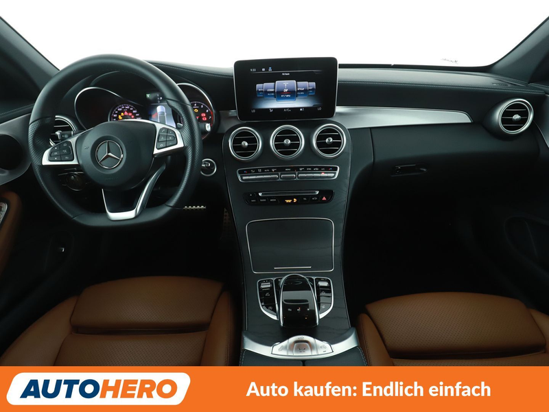 Mercedes-Benz C 250 AMG Line Aut.*LED*NAVI*TEMPO*PDC*SHZ*KLIMA* — photo 12