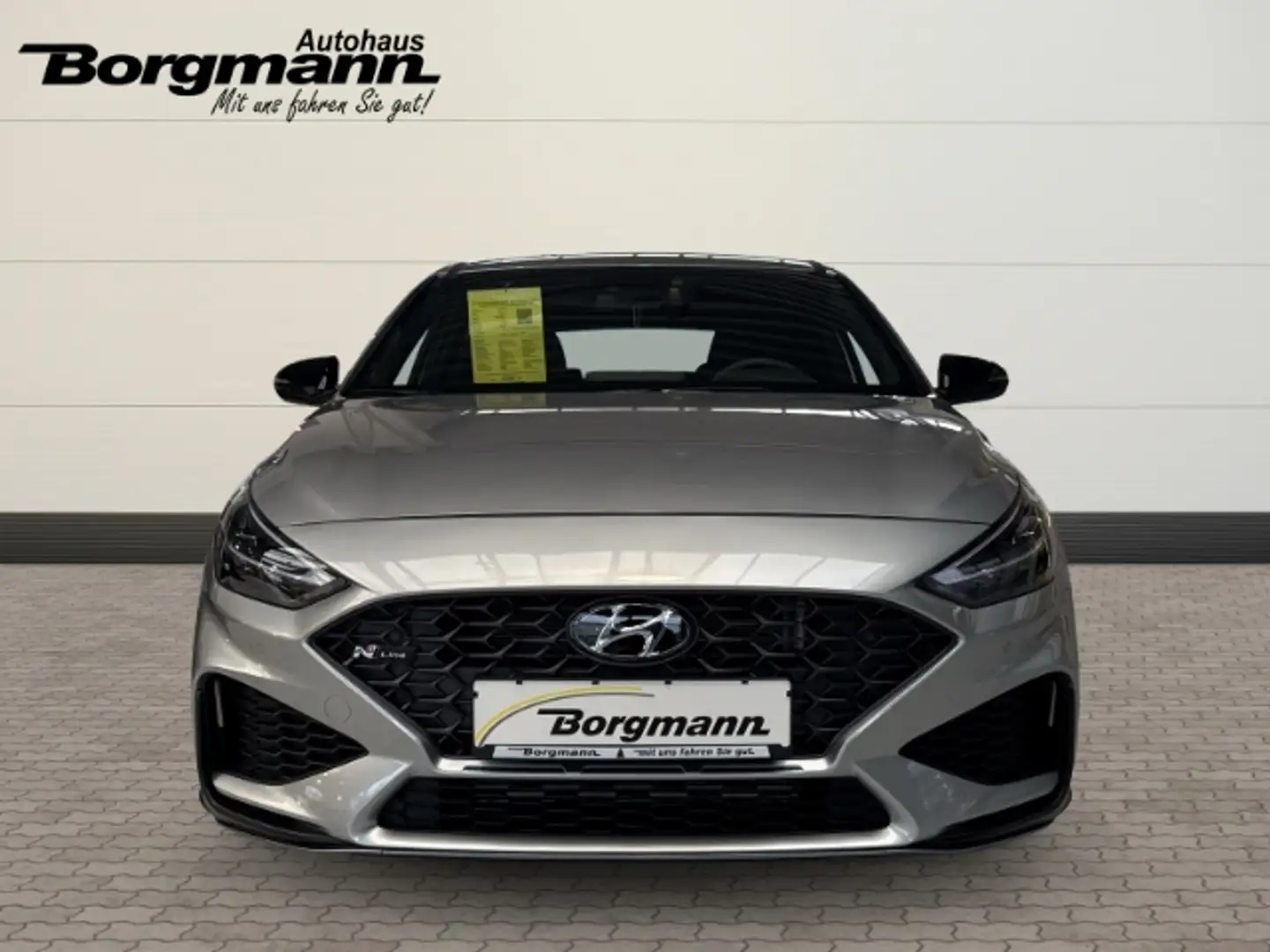 Hyundai i30 N Line Mild-Hybrid    Sportpaket Navi Digitales Co Argent - 2