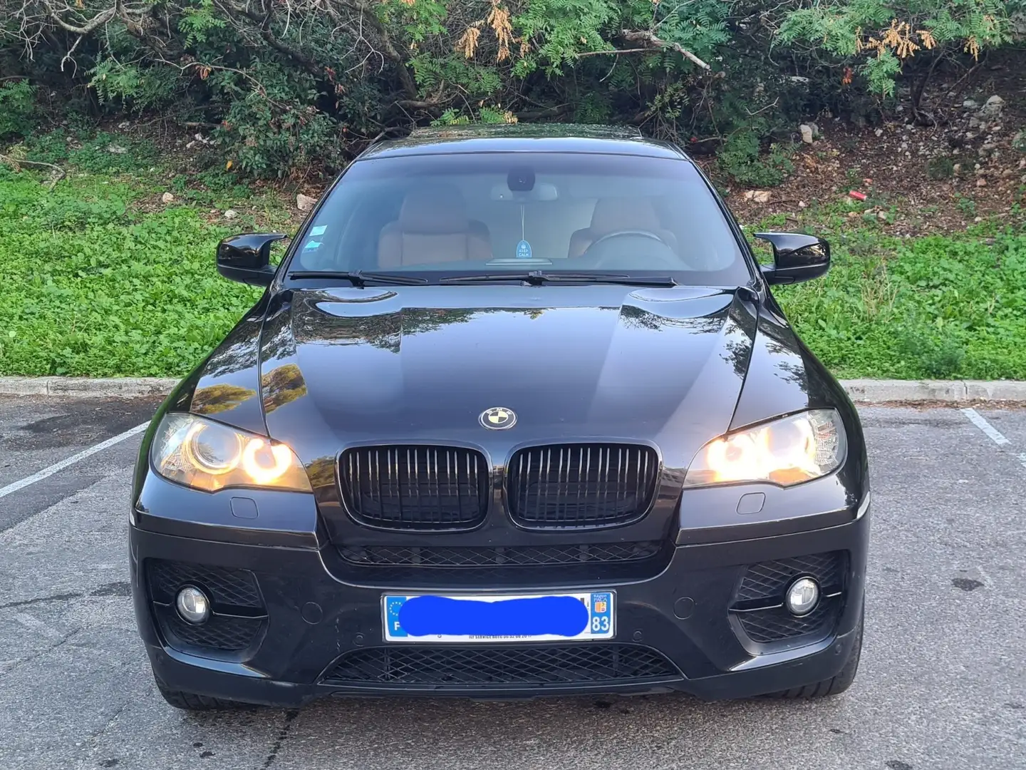 BMW X6 xDrive35d 286ch Exclusive Individual A Noir - 1