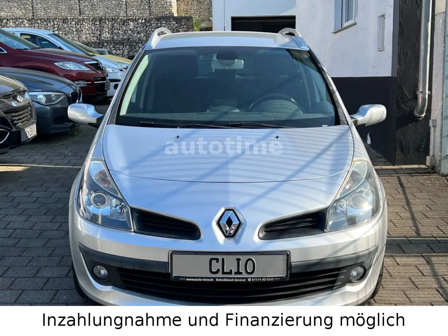 Renault Clio Grandtour Edition Dynamique|1.Hand|TÜV NEU! Grau - 2