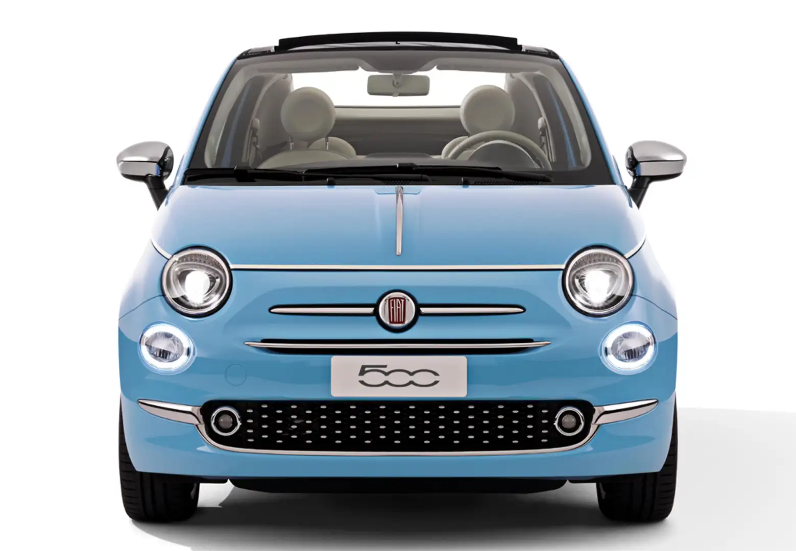 Fiat 500C 1.2 Lounge MTA Blanco - 1