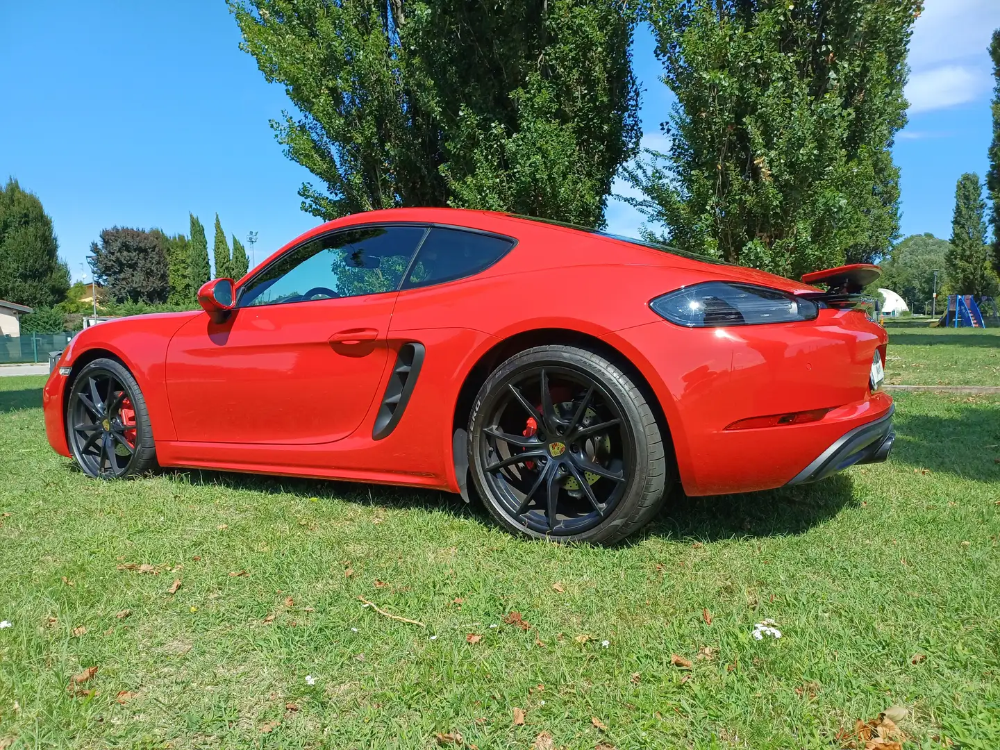 Porsche 718 718 Cayman III 2016 718 2.5 S 350cv pdk Promo* Rouge - 2
