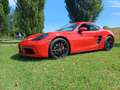 Porsche 718 718 Cayman III 2016 718 2.5 S 350cv pdk Promo* Rouge - thumbnail 1