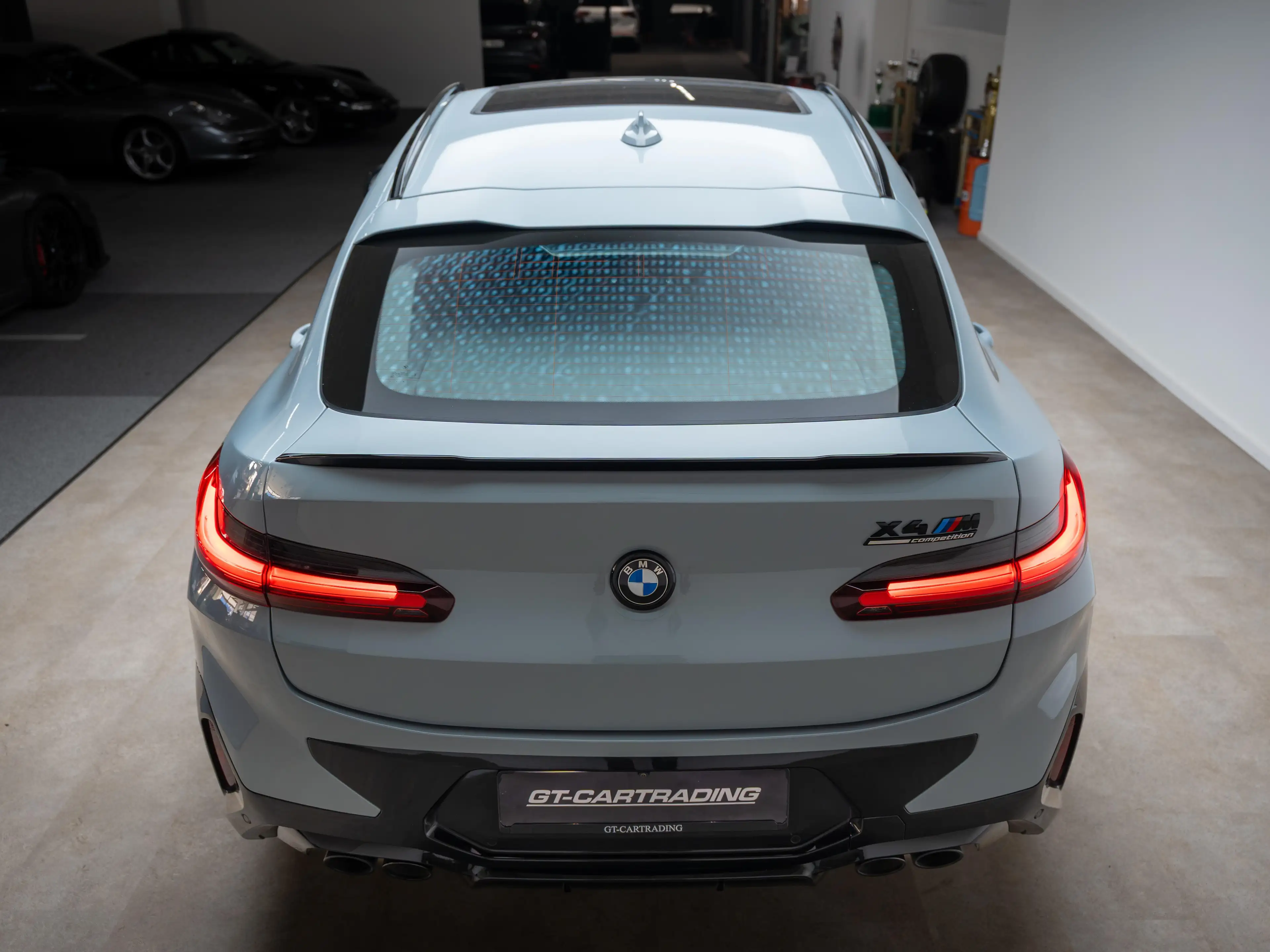 BMW X4 M Competition Pano, Laser, HUD, HK Sound, Premium Selection Garantie — photo 12