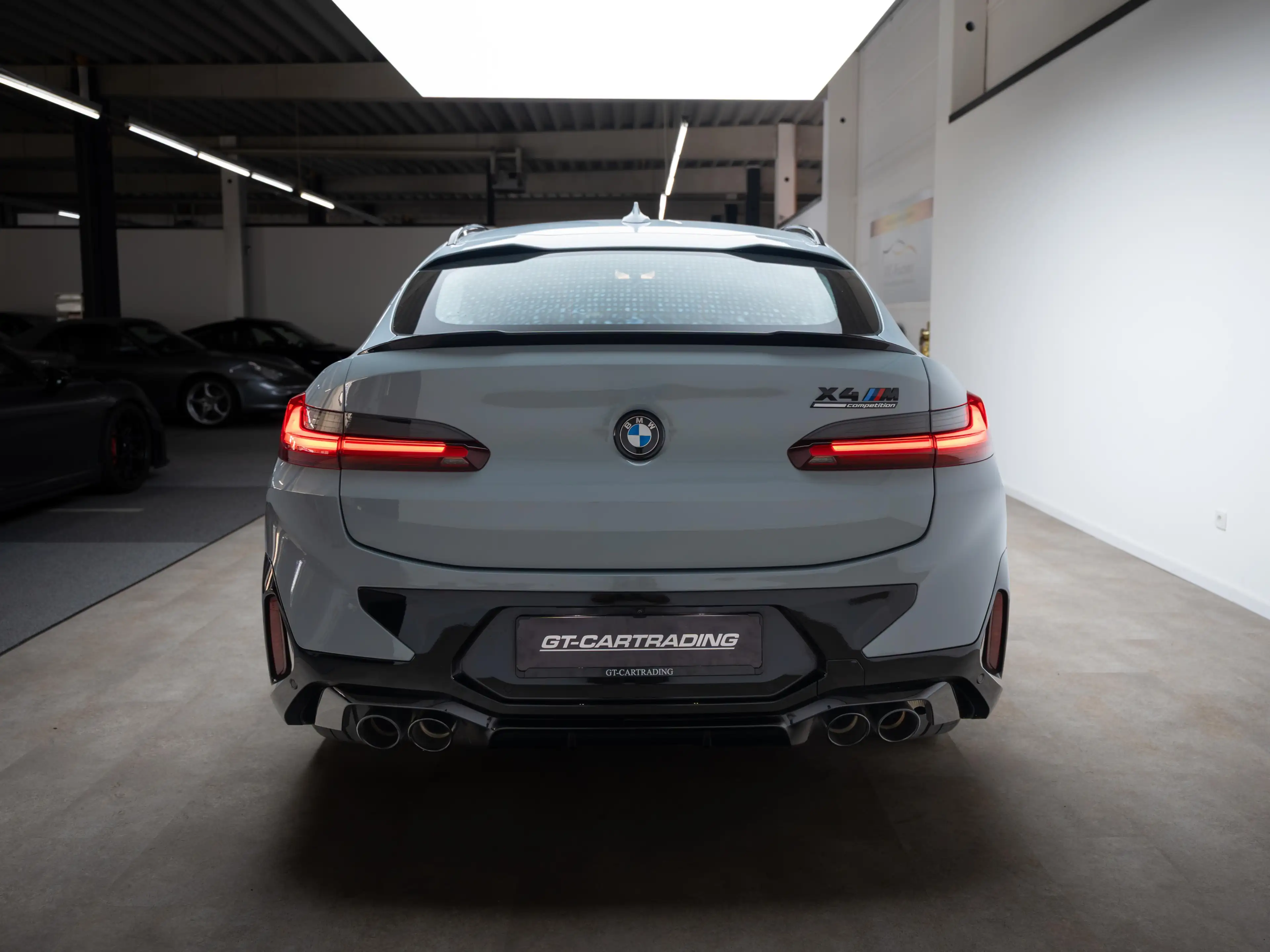 BMW X4 M Competition Pano, Laser, HUD, HK Sound, Premium Selection Garantie — photo 2