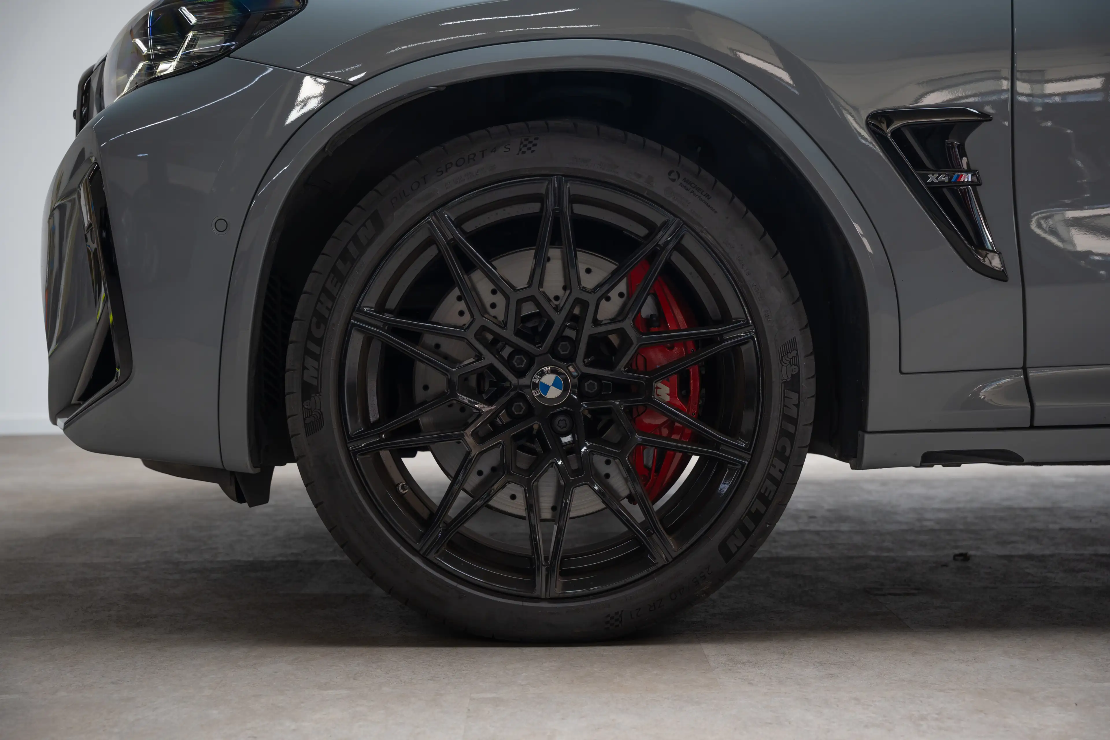 BMW X4 M Competition Pano, Laser, HUD, HK Sound, Premium Selection Garantie — photo 9