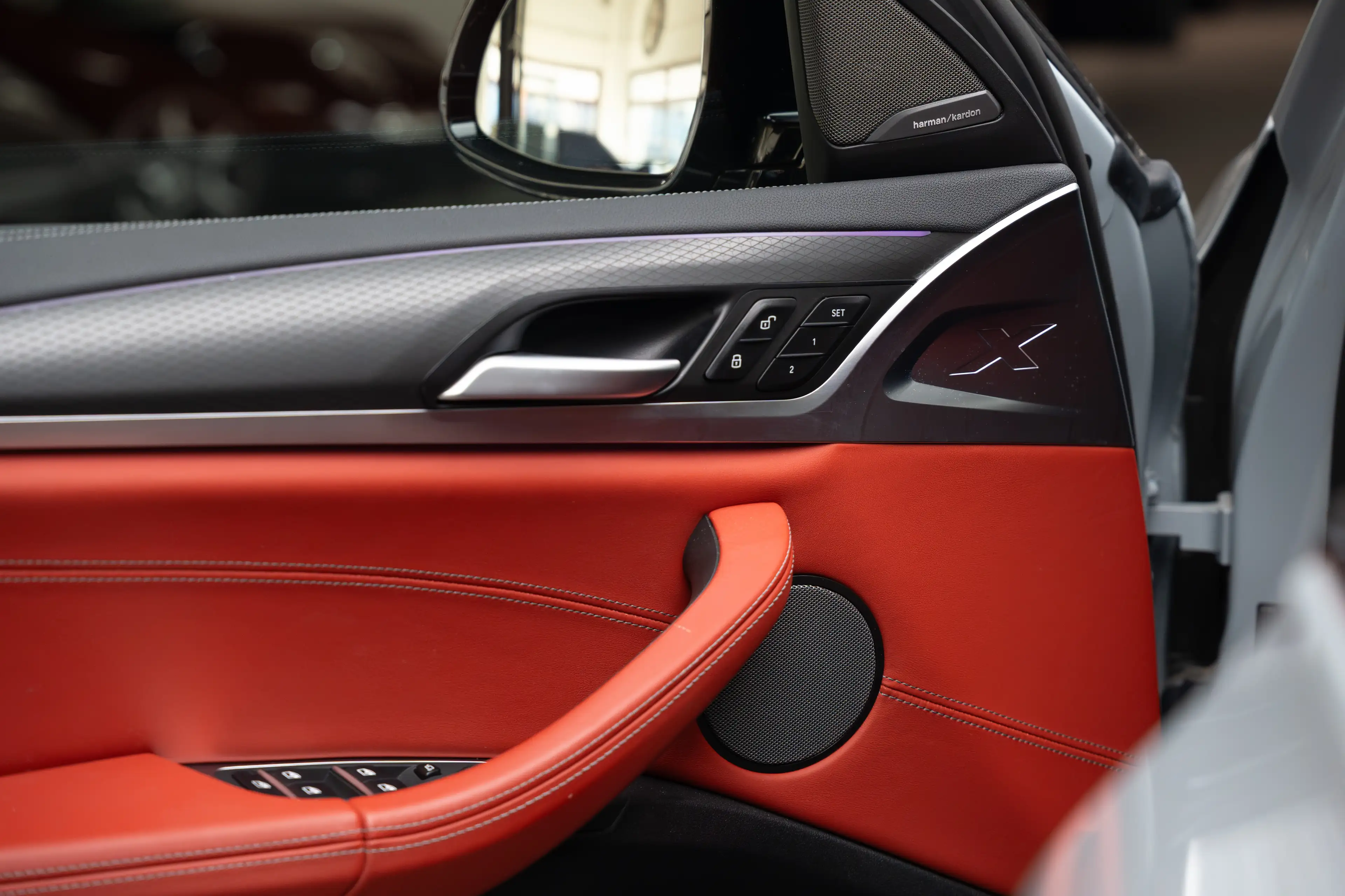 BMW X4 M Competition Pano, Laser, HUD, HK Sound, Premium Selection Garantie — photo 15