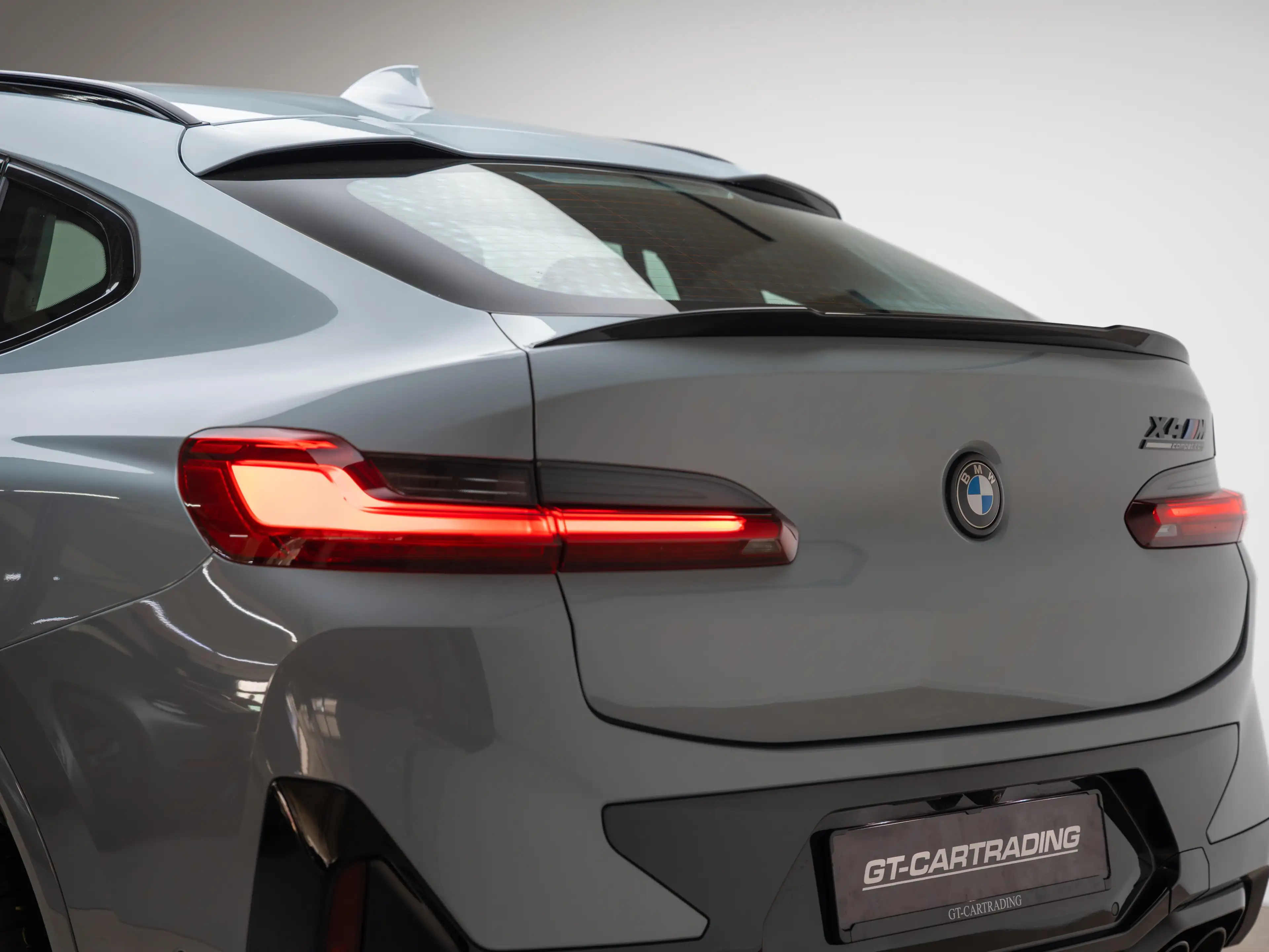 BMW X4 M Competition Pano, Laser, HUD, HK Sound, Premium Selection Garantie — photo 4