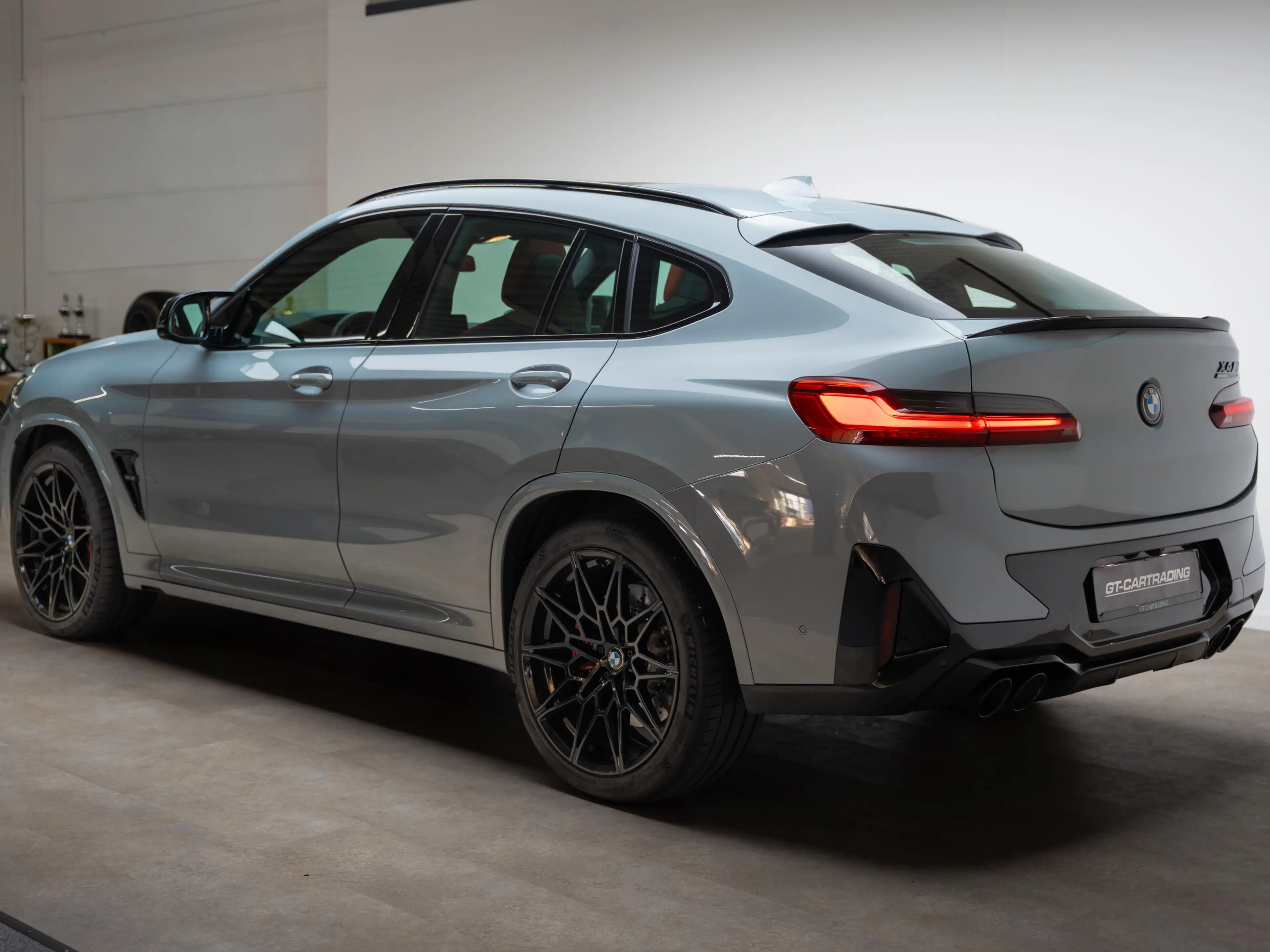 BMW X4 M Competition Pano, Laser, HUD, HK Sound, Premium Selection Garantie — photo 3