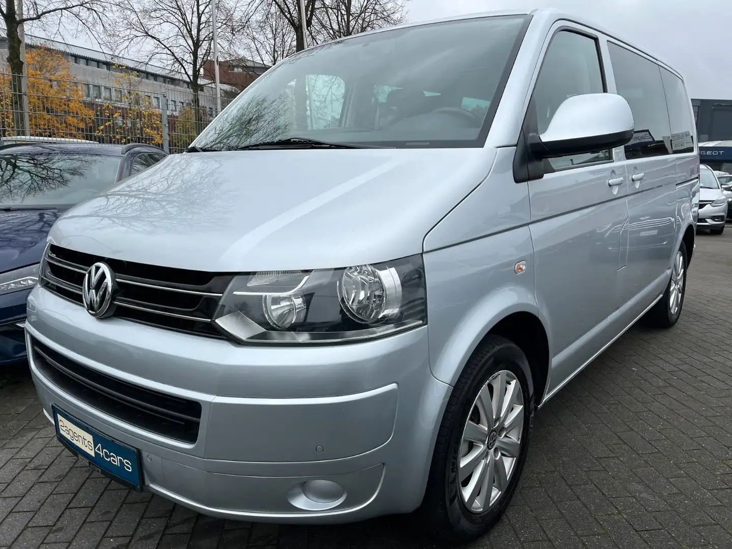 Volkswagen T5 Multivan DSG°Leder°Navi°AHK°PDC°Zahnriemen neu Plateado - 1