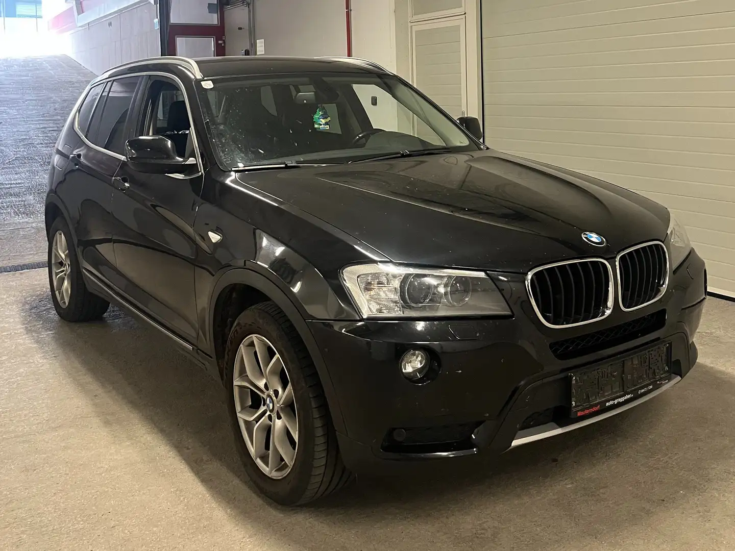 BMW X3 xDrive 20 d Negro - 1