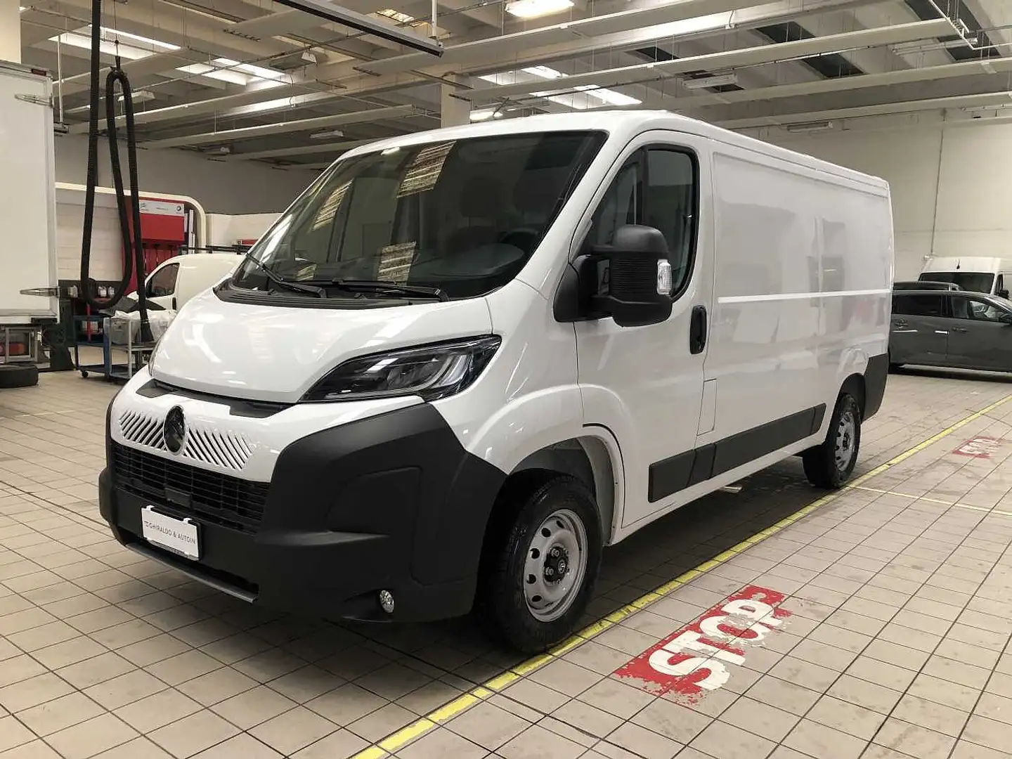 Citroen Jumper 33L2H1 140cv Euro 6E.2 Bianco - 1