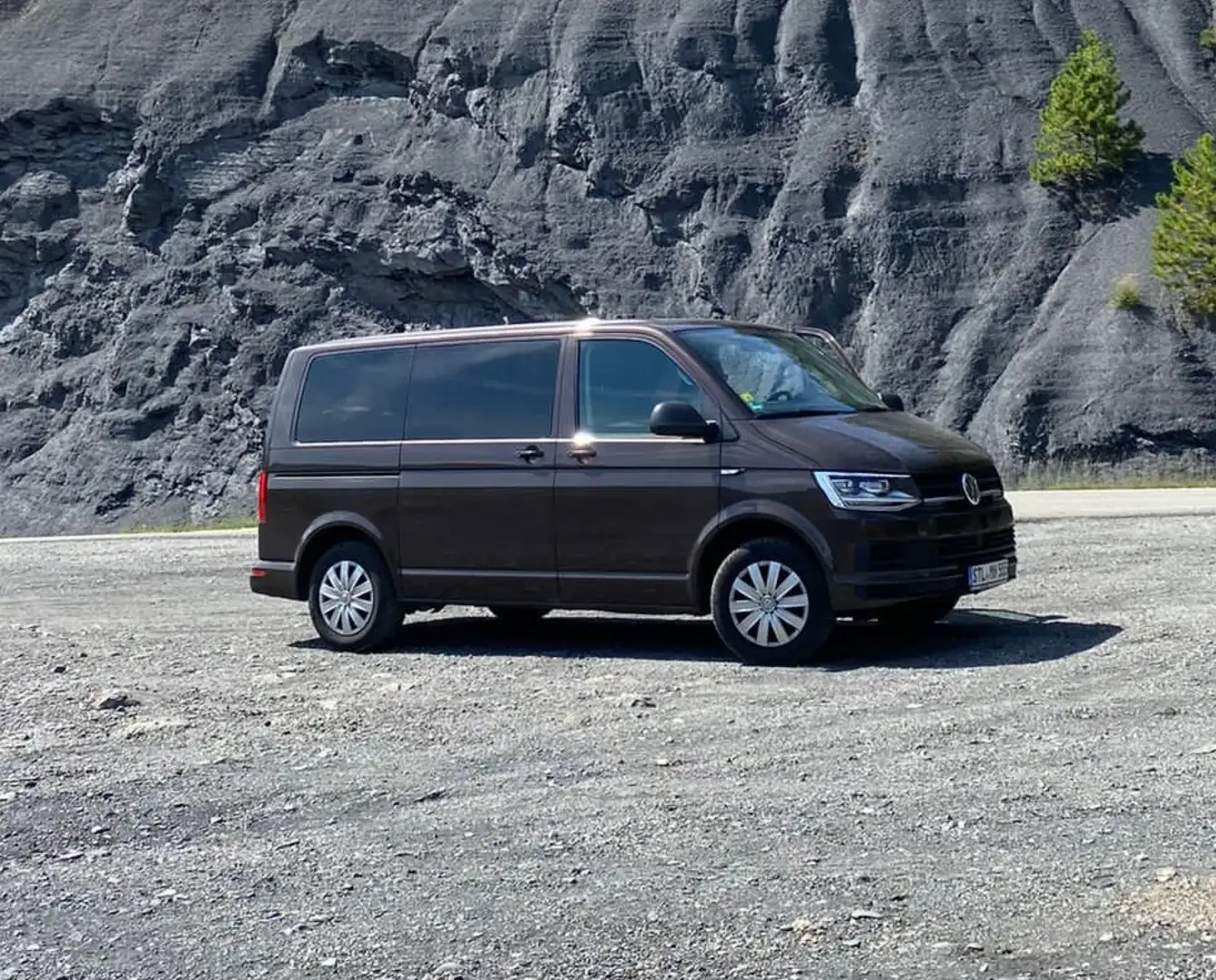 Volkswagen T6 Multivan Multivan Trendline Braun - 1