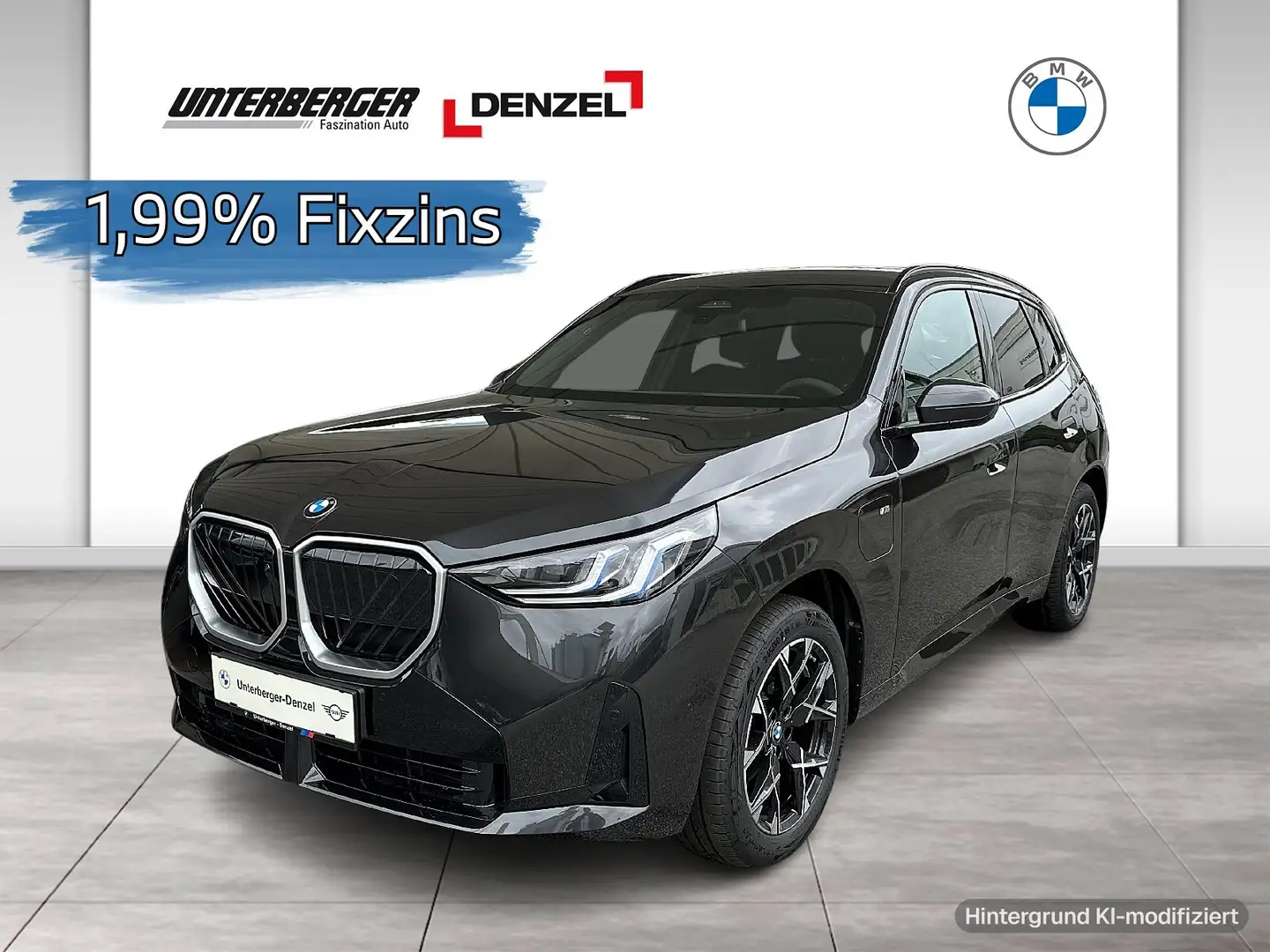 BMW X3 30e xDrive (G45) M Sportpaket HK HiFi DAB Grau - 1