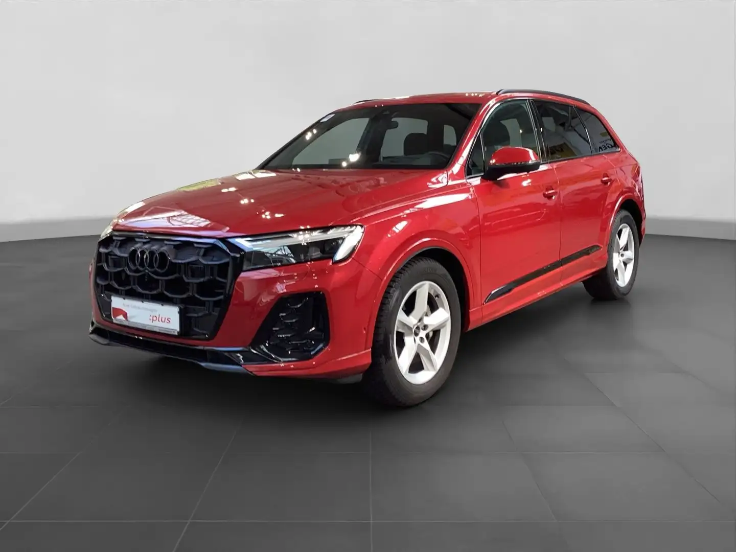 Audi Q7 45 TDI Q S LINE UPE103 LM21 OPTIK-PKT LUFT AH Rot - 2