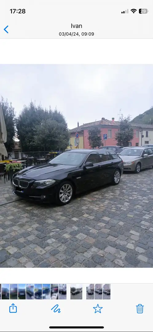 BMW 520 520d Touring Business Nero - 1