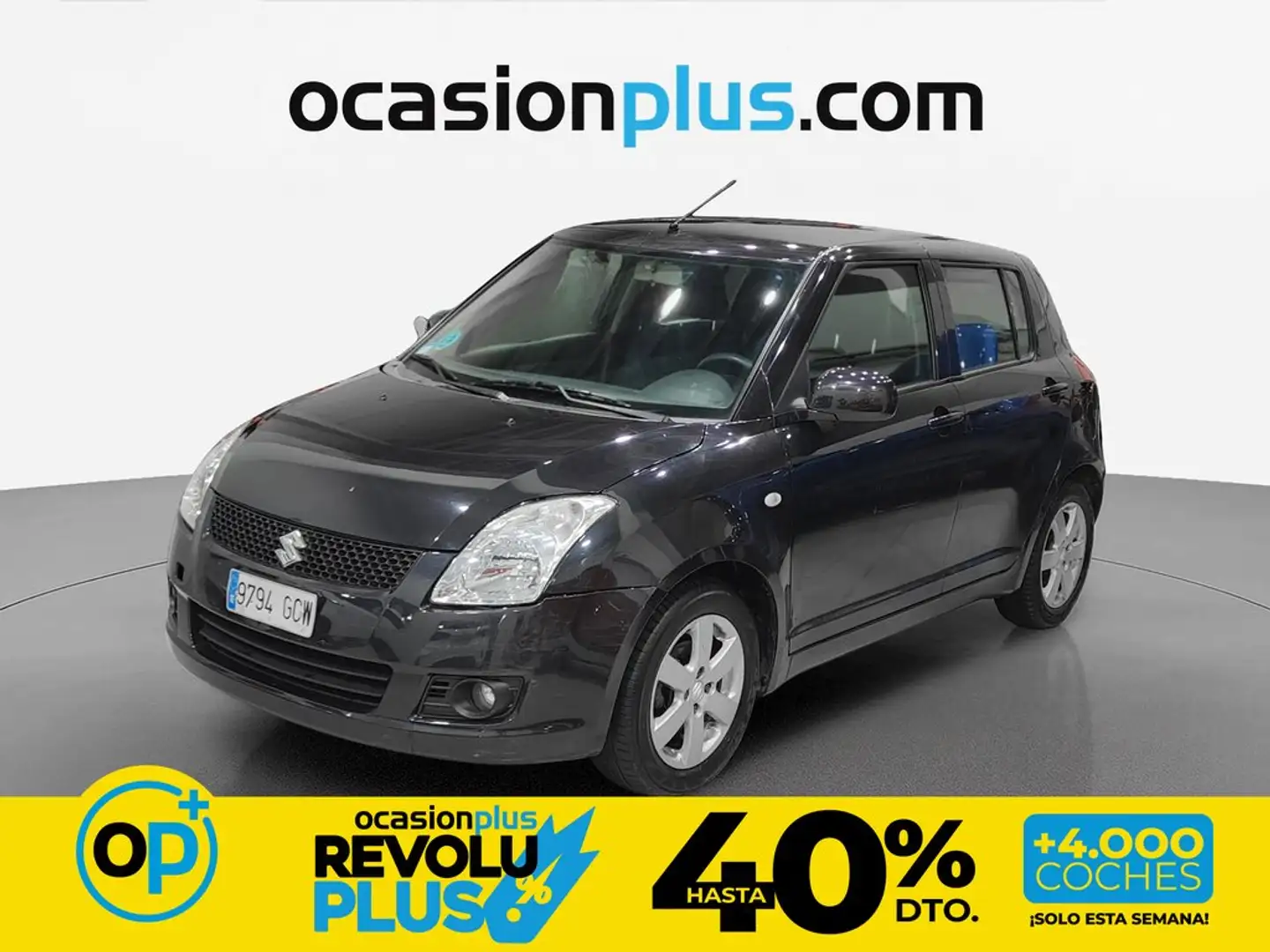 Suzuki Swift 1.3 GL Negro - 1