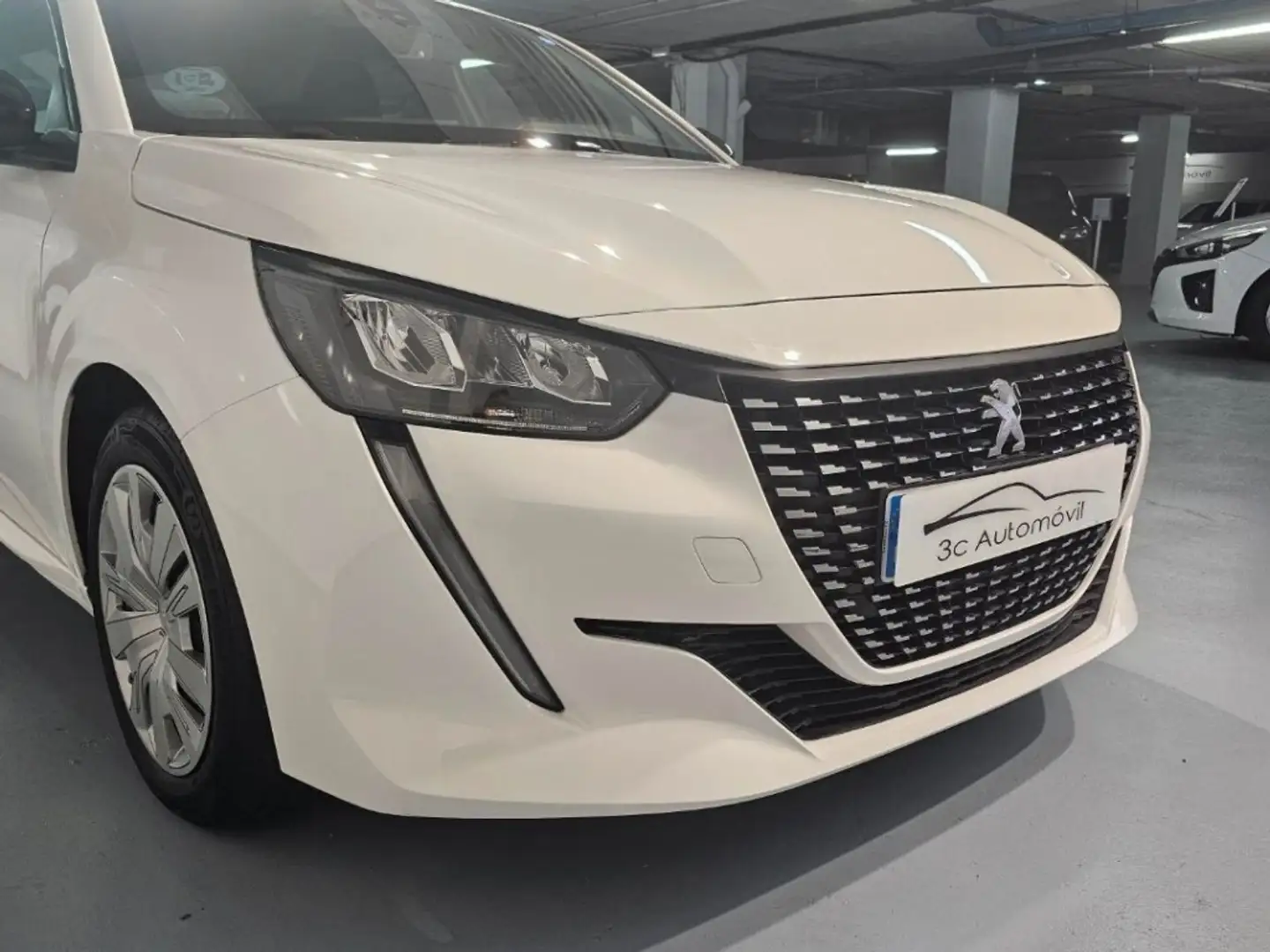Peugeot 208 1.5 BlueHDi S&S Active Pack 100 Blanc - 2