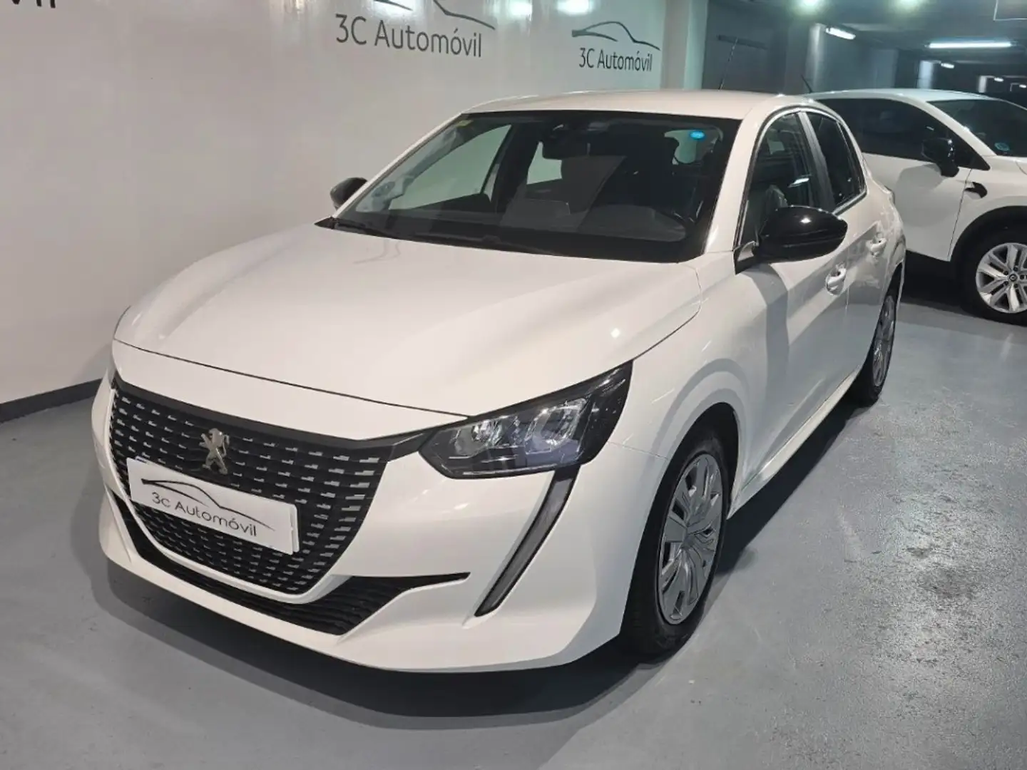 Peugeot 208 1.5 BlueHDi S&S Active Pack 100 Blanc - 1