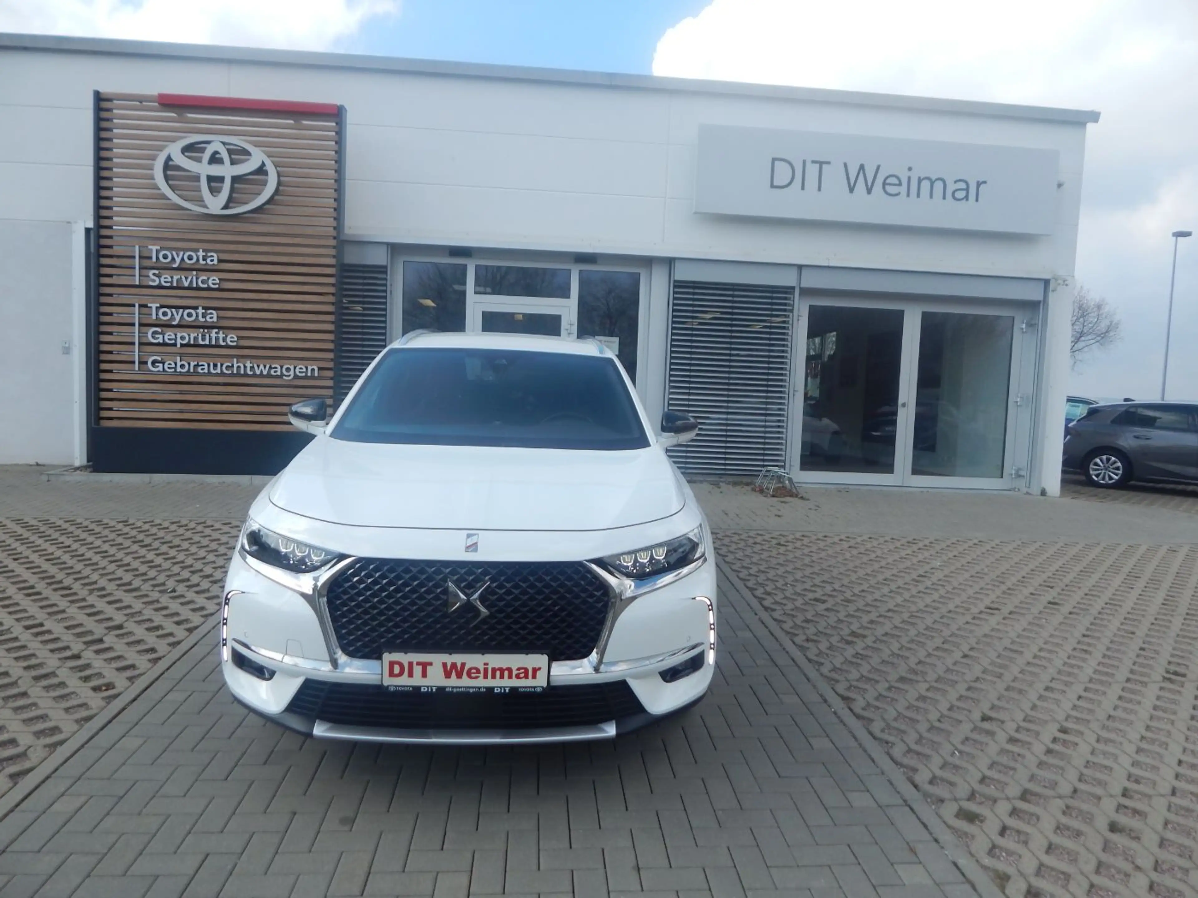 DS Automobiles DS 7 225 S&S 4x2 E-Tense W Rivoli Fernlichtass.
