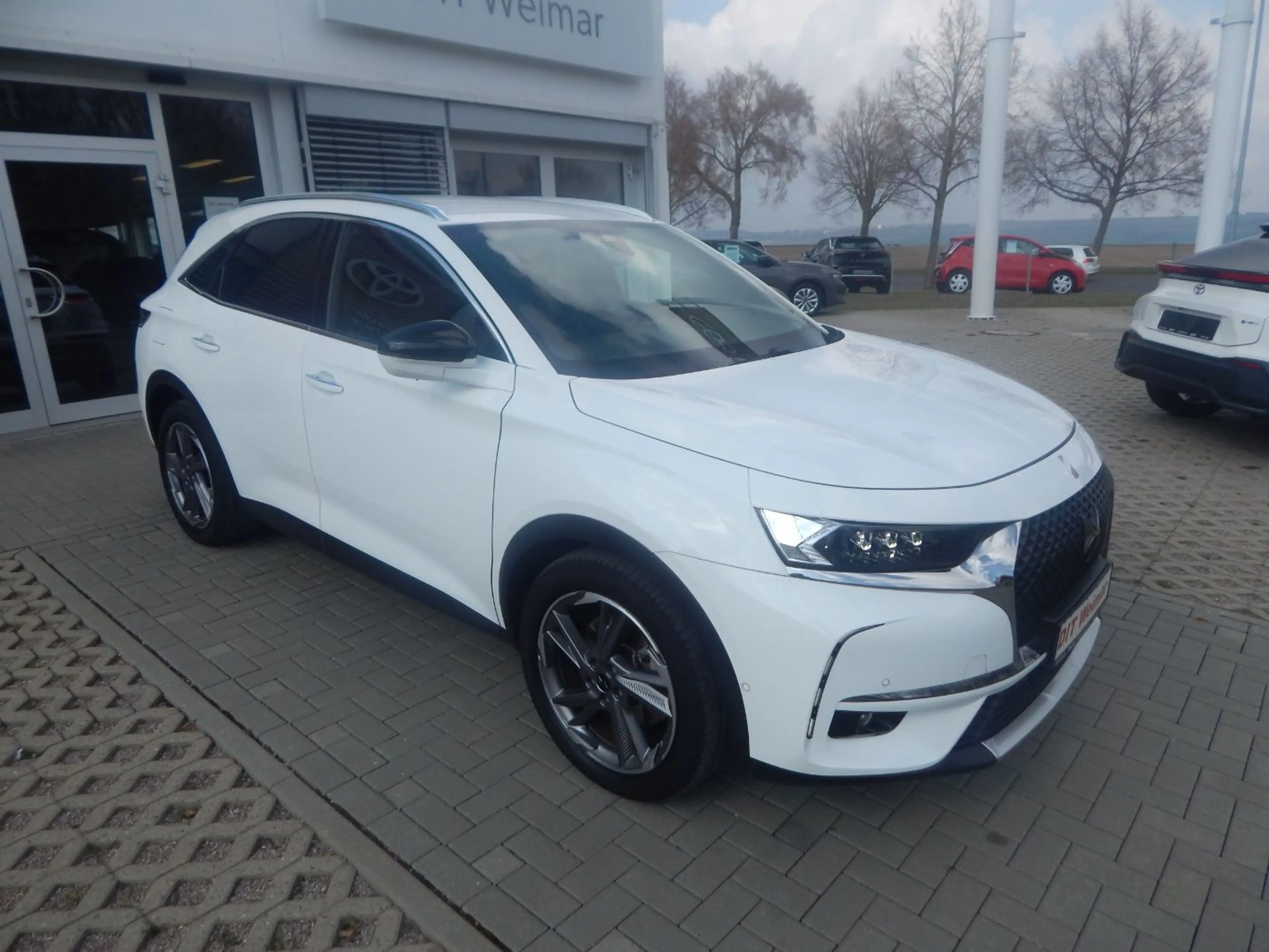 DS Automobiles DS 7 225 S&S 4x2 E-Tense W Rivoli Fernlichtass. — photo 8