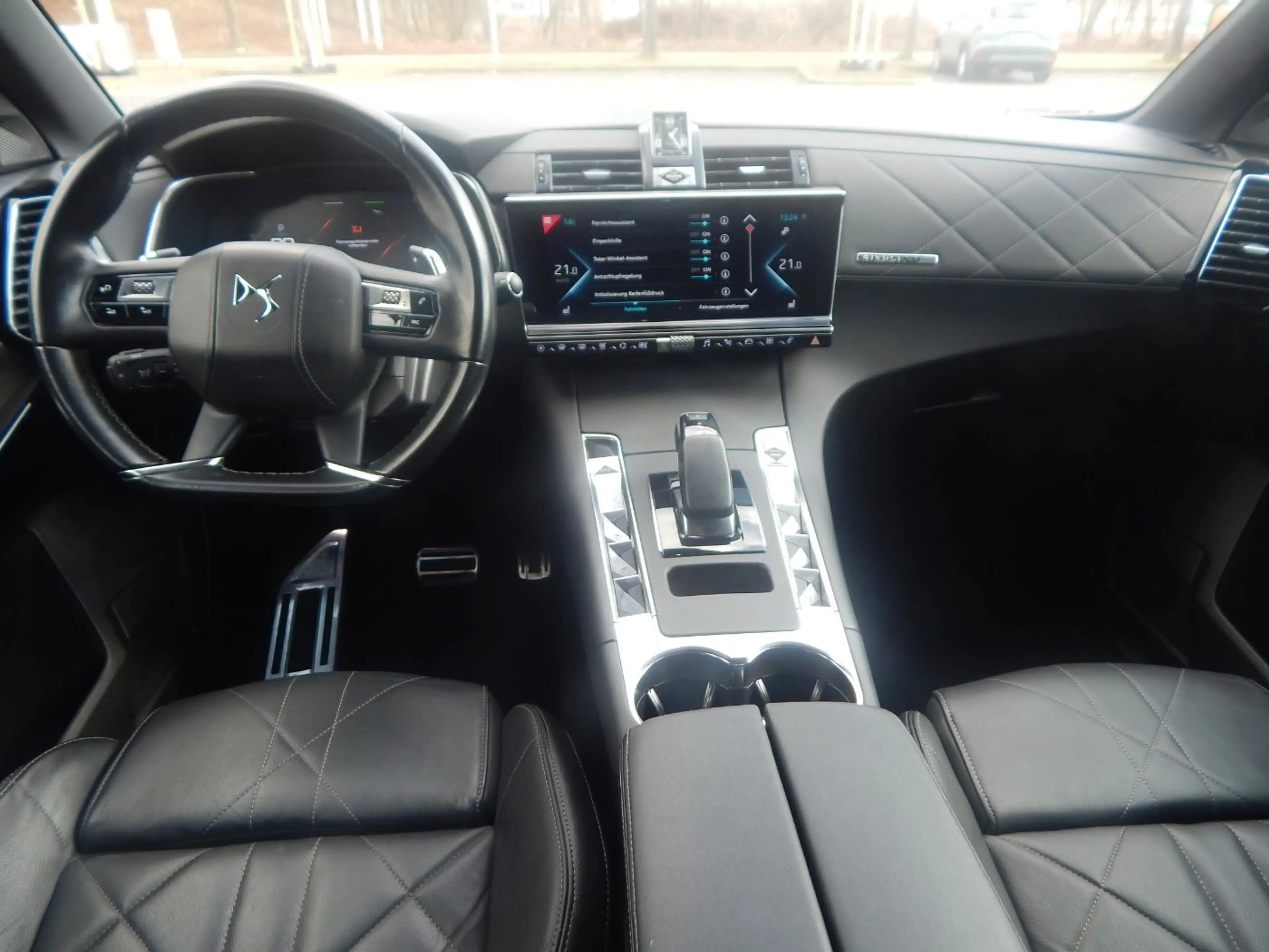 DS Automobiles DS 7 225 S&S 4x2 E-Tense W Rivoli Fernlichtass. — photo 9