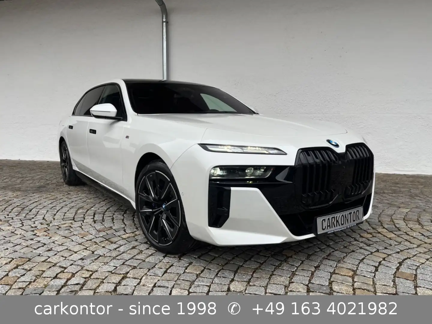 BMW i7 xDr 60 *M SPORT PRO*LOUNGE SEAT*B&W DI*LUSSO* Weiß - 2