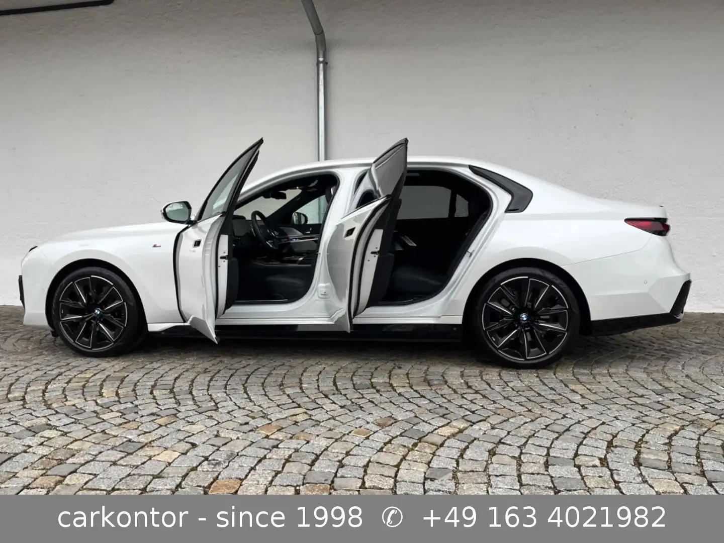 BMW i7 xDr 60 *M SPORT PRO*LOUNGE SEAT*B&W DI*LUSSO* Weiß - 1