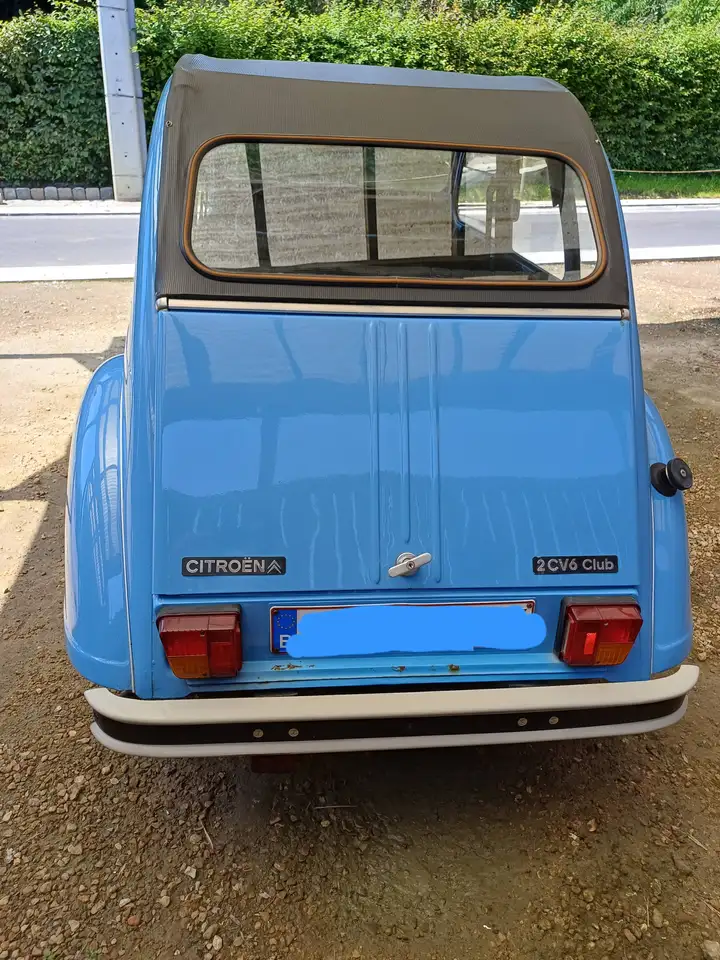 Citroen 2CV, foto 2