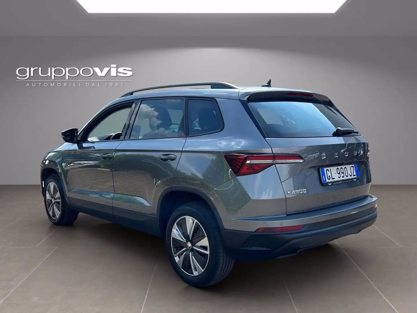 Skoda Karoq tdi Automatica Gris - 2